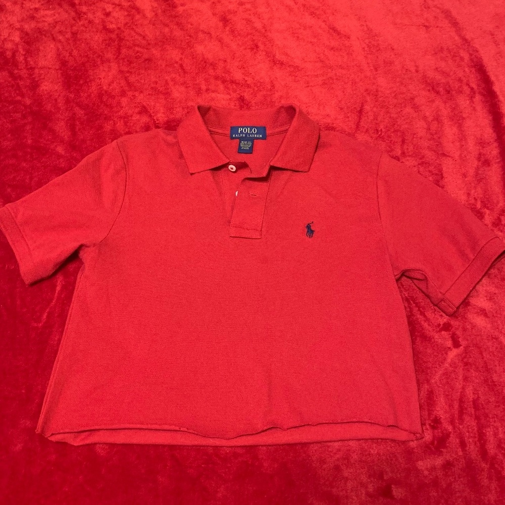 Polo Ralph Lauren cropped top